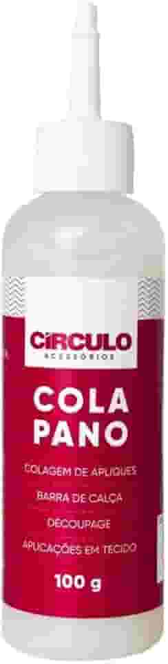 Cola De Tecido E Pano Com 100 Gramas Círculo
