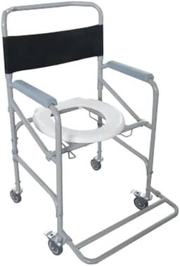 Dellamed Cadeira De Banho D40 Aço - 120Kg