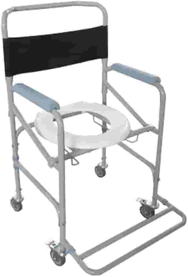 Dellamed Cadeira De Banho D40 Aço - 120Kg
