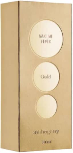 Make me Fever Gold Mahogany perfume feminino 100ml