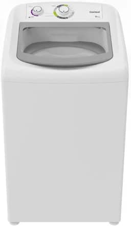 Máquina de Lavar Consul 9kg Dosagem Extra Econômica e Ciclo Edredom - CWB09AB 110V