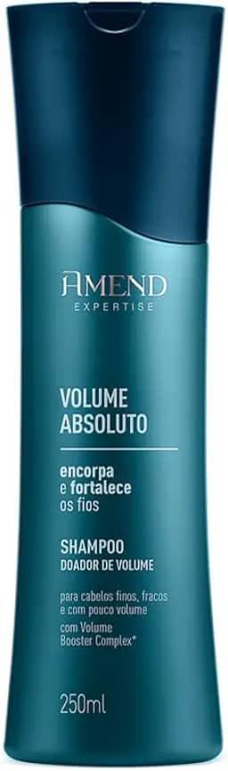 Shampoo Doador de Volume Amend Expertise Volume Absoluto 250ml