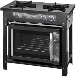 Fogao Titanyum Esmaltado Industrial 2 bocas + Forno a gas Titanyum Plus Industrial