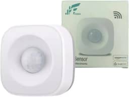 Sensor Presença E Movimento Alarme Wifi Casa Inteligente Compatível Com Aplicativos