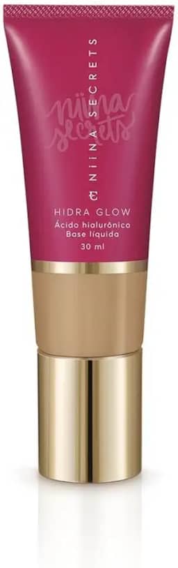 NIINA SECRETS BASE HIDRA GLOW COR 45 30ml