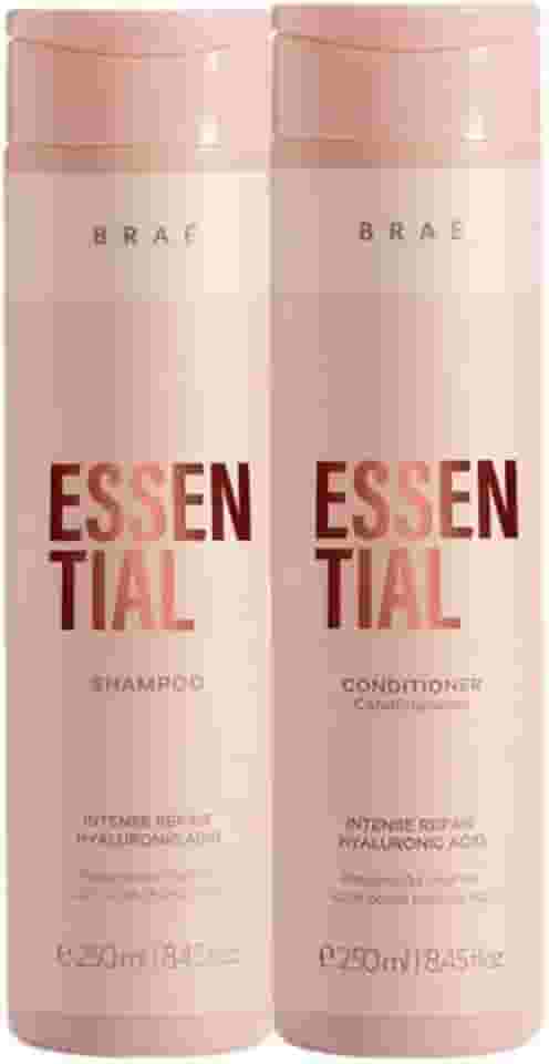 Braé Essential - Duo Shampoo 250ml + Condicionador 250ml