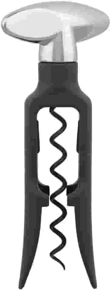 WOLFF - Saca-Rolhas de Zinco para Vinho 15cm x 8cm x 4cm - Praticidade para seu momento de degustação