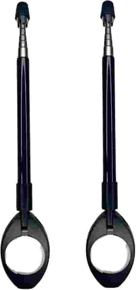 KIT 2 Antenas Aparador Corta Linha de Pipa - Moto Retrátil 7 Estágios Especificações: - Inox - Dobrável Guidão Inox - IMPORT PREMIUM