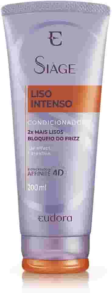 Eudora Condicionador Siàge Liso Intenso 200ml (Nova Versão)