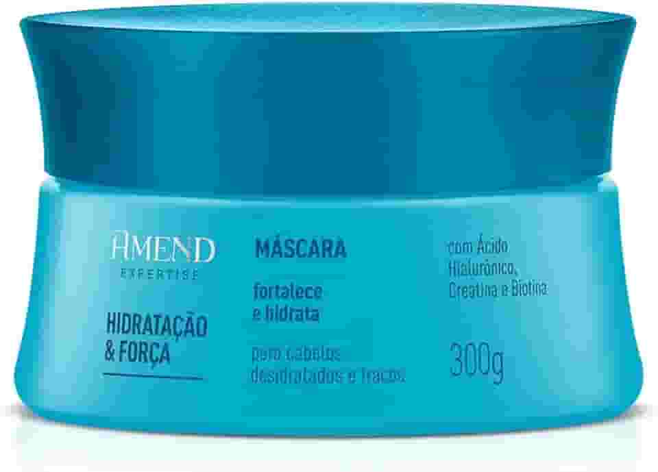 Máscara Amend Expertise Hidratação e Força 300g