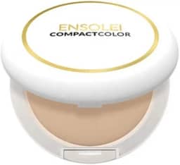 Protetor Solar Profuse Ensolei Compact Color Bege Translúcido Fps 50 10g