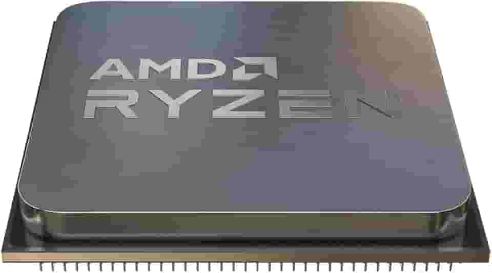 Processador AMD Ryzen 7 5700X, 3,4 GHz, 8 núcleos, 16 threads, cache de 32 MB, soquete AM4, OEM