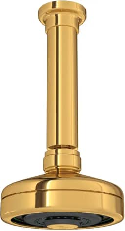 Chuveiro com tubo de teto AcquaPlus, Gold, Deca, 1990.GL.TET