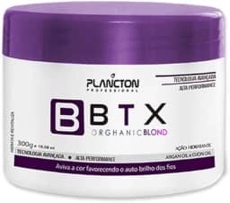 BTX Blond - Realinhamento de Forma sem formol Plancton - 300g