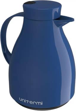 Garrafa Térmica Paris com Gatilho para Chá e Café 500 ml (Azul Marinho)