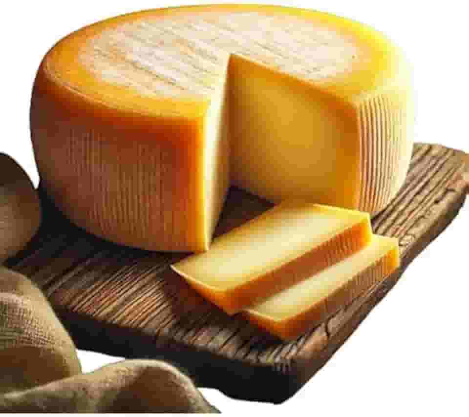 Queijo Minas Artesanal Meia Cura, 20 dias de Maturação, Semi-Duro, Produzido na região da Serra da Canastra - 500g