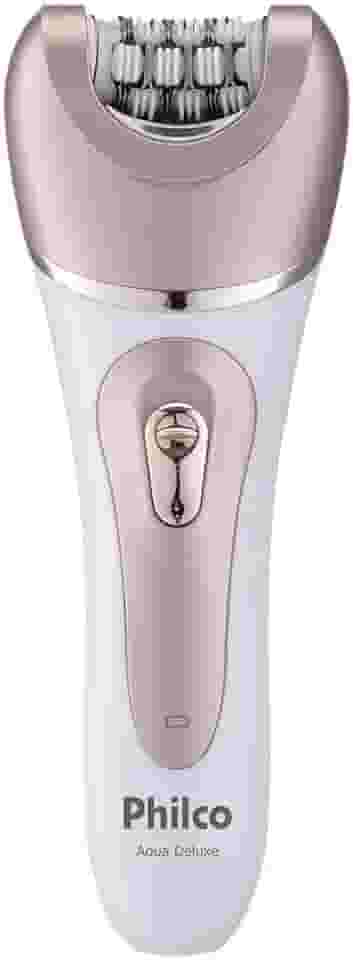 Depilador Philco PDP01R Aqua Deluxe 5 em 1 Sem Fio Bivolt