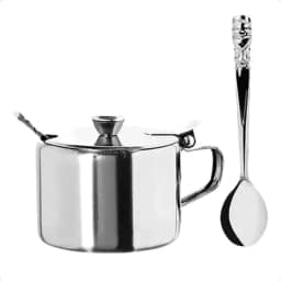 Açucareiro de Inox (10x7x7cm)