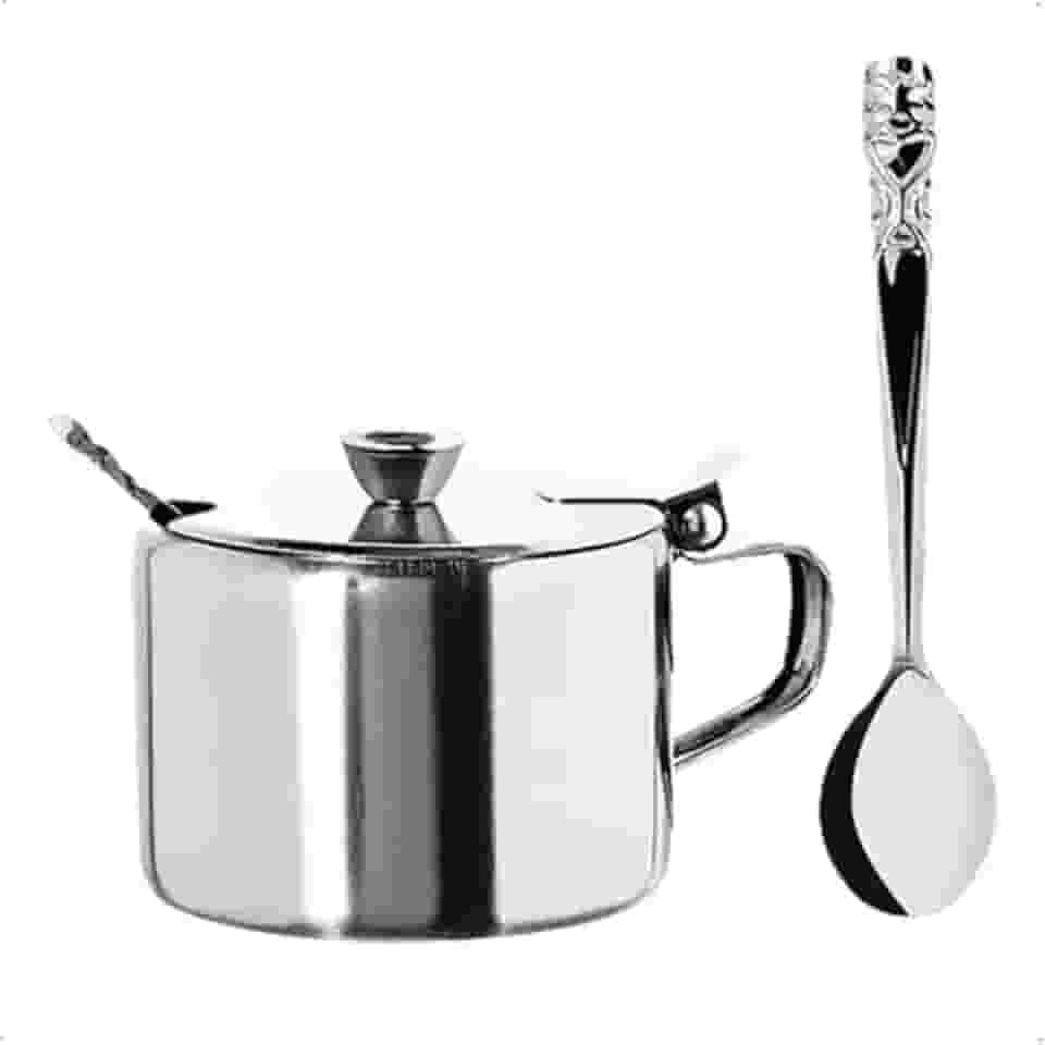 Açucareiro de Inox (10x7x7cm)