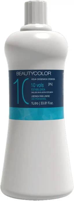 Água Oxigenada BEAUTYCOLOR - 10 vols 1L