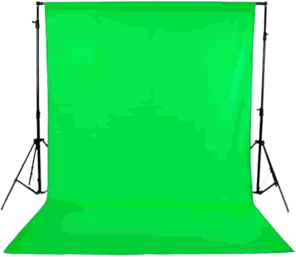 Tecido Chroma Key Fundo Infinito Verde Acabamento 1,90 x 4,00 mts