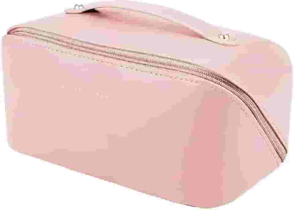 Necessaire Feminina Grande para Viagem e Uso Diário – Frasqueira Bolsa de Maquiagem, Organizadora Multiuso Premium