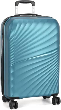 Mala Viagem Média 23 kg Palermo Polipropileno- Azul