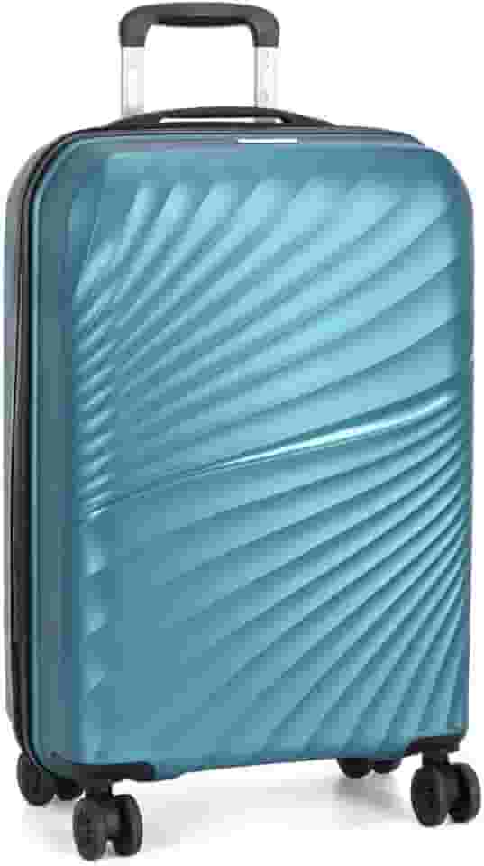 Mala Viagem Média 23 kg Palermo Polipropileno- Azul