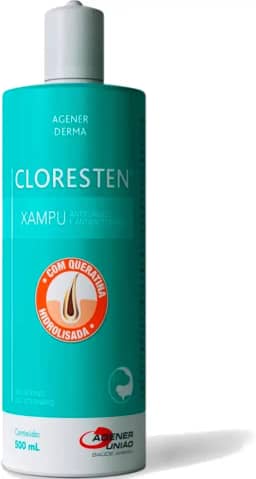 Dr. Clean Shampoo Antibacteriano Antifúngico 500ml para Cães e Gatos