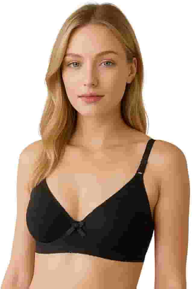 Sutia sem Bojo com Detalhe em Renda Adulto Alça Reforçada Marlene