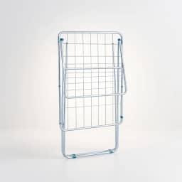 Varal Maxi Gigante Branco de Aço com Abas de Chão Mor Para Secagem de Roupas - Ideal para Familias e Muitas Roupas