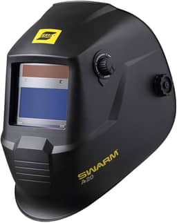 Máscara De Solda Automática Esab Swarm A20 Preto