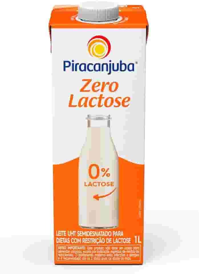 Leite Semidenatado Piracanjuba Zero Lactose 1L