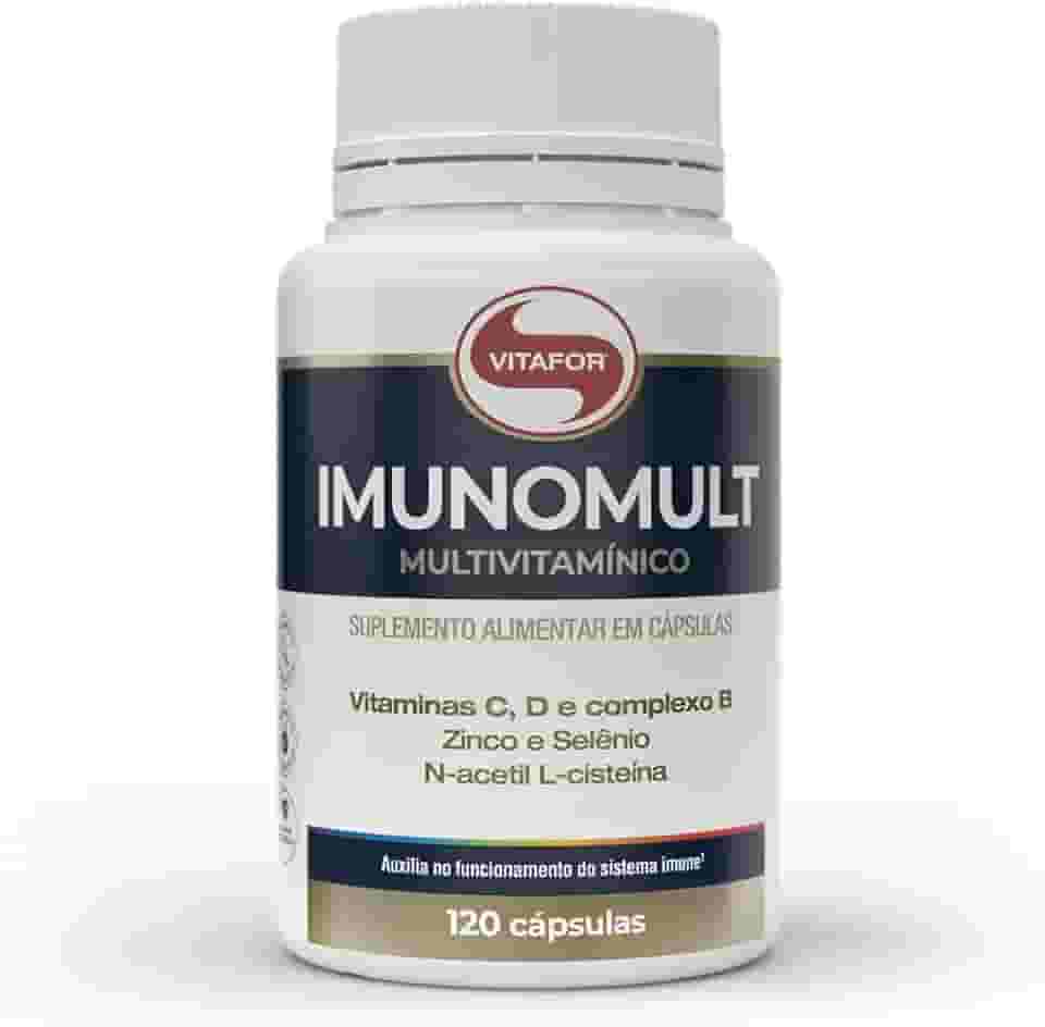 Vitafor - NOVO Imunomult - 120 Cápsulas