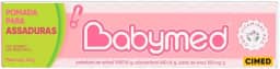Babymed Menina Pomada Para Prevenção De Assaduras 45g