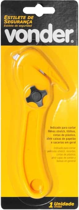 Estilete De Segurança, Vonder.