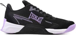 Tênis Everlast Jump 5 Low Feminino Crossfit Treino (Preto/Lilás, BR, Adulto, Numérico, 37)