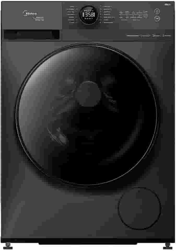 Lava e Seca 10,5kg Midea HealthGuard Titanium Conectada MF200D105WB/GK-01-127v