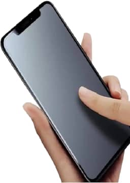 Película Fosca Matte Cerâmica Ñ Marca Dedo Anti mancha Para Samsung Galaxy A15 M15 A24 A25