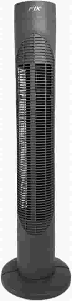 Ventilador Torre Silencioso e Potente De Coluna Na Cor Cinza 86cm De Altura Com 3 velocidades 110v