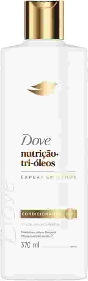 Dove Condicionador Nutrição Tri-Óleos 370ml