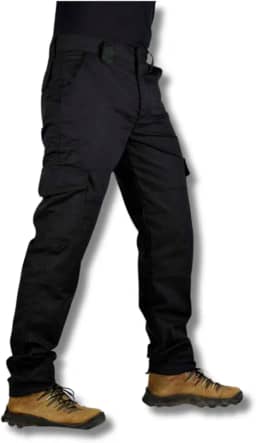 Calça Operacional Multibolsos Profissional Attacker Safo – Ripstop Resistente 30% Algodão 70% Poliéster, Proteção UV50+, Modelagem Anatômica com Reforço nos Joelhos e 6 Bolsos Cargo