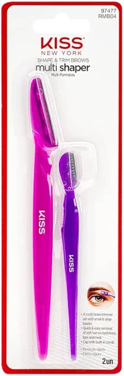 KISS NEW YORK Combo de Navalhas Multi-Formatos - 2 unid,
