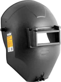 Máscara para solda com visor articulado, ajuste com catraca, VD 726, VONDER