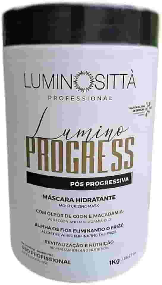 Máscara Lumino Progress Hidratação Profunda 1kg Luminosittà