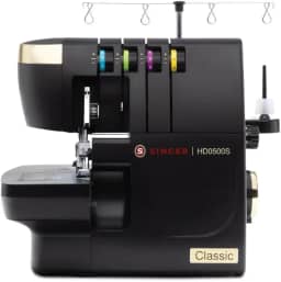SINGER HD0500S Classic Black Serger Overlock Machine