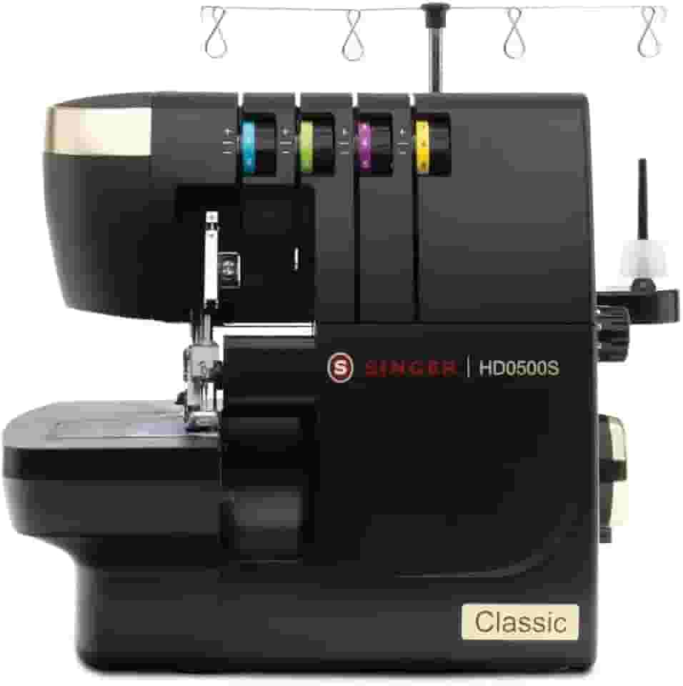 SINGER HD0500S Classic Black Serger Overlock Machine