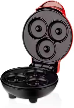Mini Máquina De Donut 3 Furos 220V