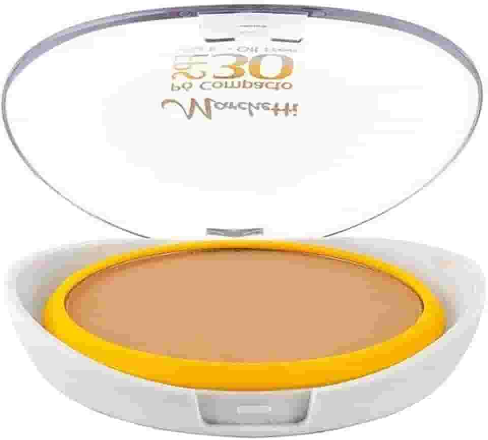 Pó Compacto FPS 30 03, Marchetti, Bege