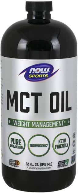 Mct Oil PURE 946ml Now Foods
